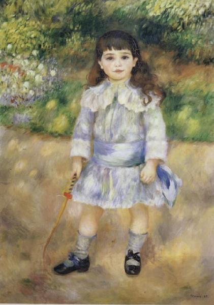 Pierre Renoir Child with a Whip China oil painting art
